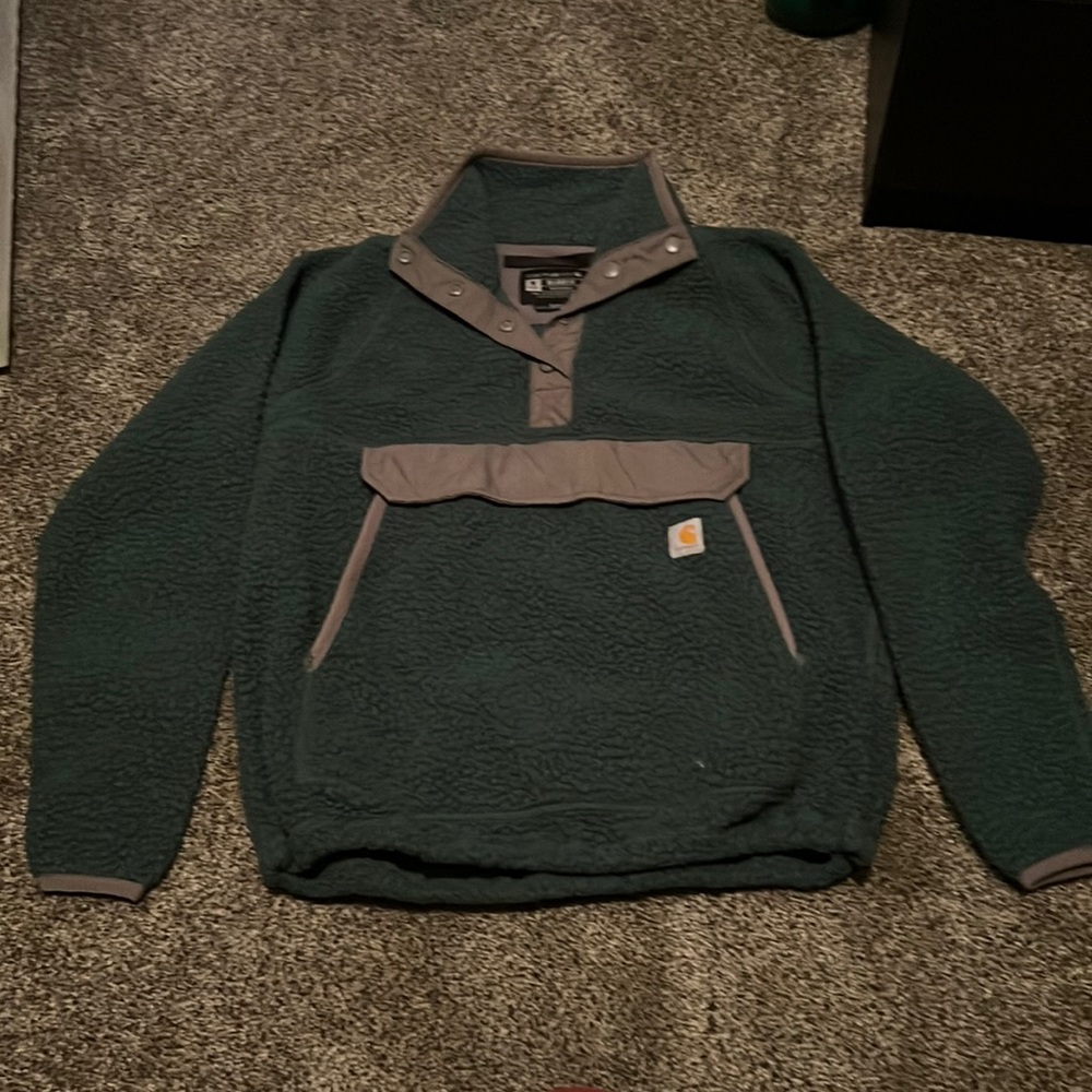 Fleece carhartt size M